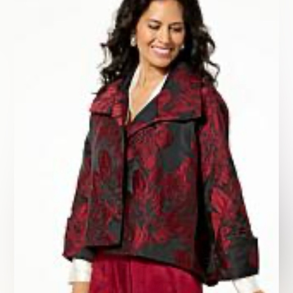 Susan Graver Jackets & Blazers - Susan Graver Jacket Sz Large